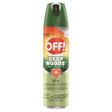 Off OFF! Deep Woods Insect Repellent Liquid For Flies 4 oz 71764